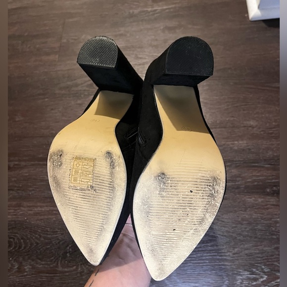 Velvet Calf length boots - Picture 4 of 5